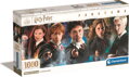 CLEMENTONI Panoramatické puzzle Harry Potter 1000 dílků