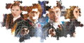 CLEMENTONI Panoramatické puzzle Harry Potter 1000 dílků
