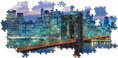 CLEMENTONI Panoramatické puzzle Brooklynský most 1000 dílků