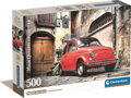 CLEMENTONI Puzzle Italská klasika 500 dílků