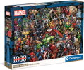 CLEMENTONI Puzzle Impossible: Marvel 1000 dílků