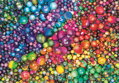 CLEMENTONI Puzzle ColorBoom: Nádherné kuličky 1000 dílků