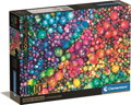CLEMENTONI Puzzle ColorBoom: Nádherné kuličky 1000 dílků