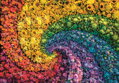 CLEMENTONI Puzzle ColorBoom: Vír 1000 dílků