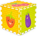 ECOTOYS Pěnové puzzle Ovoce (28x28)