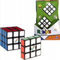 RUBIK'S Rubikova kostka Sada pro začátečníky (3x3, Edge)