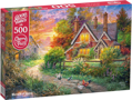 CHERRY PAZZI Puzzle Teplo domova 500 dílků