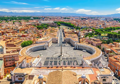 CASTORLAND Puzzle Výhled z Vatikánu 500 dílků