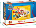 DODO Puzzle Tlapková patrola: Do akce 30 dílků