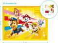 DODO Puzzle Tlapková patrola: Do akce 30 dílků
