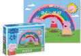 DODO Puzzle Prasátko Peppa: Duha 30 dílků