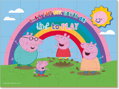 DODO Puzzle Prasátko Peppa: Duha 30 dílků