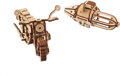 UGEARS 3D puzzle Harry Potter: Hagridova létající motorka 130 dílků