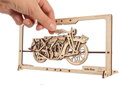 UGEARS 3D puzzle Indie Moto 2,5D 42 dílků