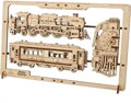 UGEARS 3D puzzle Parní Express 2,5D 79 dílků