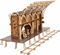 UGEARS 3D puzzle Harry Potter: Nástupiště 9 ¾ 230  dílků
