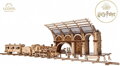 UGEARS 3D puzzle Harry Potter: Nástupiště 9 ¾ 230  dílků