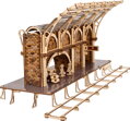 UGEARS 3D puzzle Harry Potter: Nástupiště 9 ¾ 230  dílků