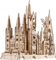 UGEARS 3D puzzle Harry Potter: Bradavice 340 dílků