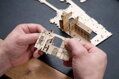 UGEARS 3D puzzle Harry Potter: Bradavice 340 dílků