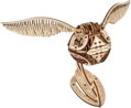 UGEARS 3D puzzle Harry Potter: Zlatonka 120 dílků