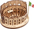 UGEARS 3D puzzle Koloseum, Řím 63 dílků
