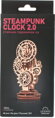 UGEARS 3D puzzle Steampunkové hodiny 2.0, 40 dílků