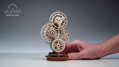 UGEARS 3D puzzle Steampunkové hodiny 2.0, 40 dílků