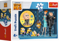TREFL Displej Puzzle Já, padouch 4: S Mimoni je zábava 54 dílků (40 ks)
