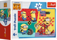 TREFL Puzzle Já, padouch 4: S Mimoni je zábava 54 dílků