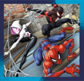 TREFL Puzzle Spiderman 3v1 (20,36,50 dílků)