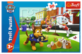 TREFL Puzzle Tlapková patrola: Psi v akci 30 dílků