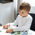 TREFL Puzzle Čím dnes budu?: Seznamte se s Mourkem 60 dílků