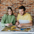 TREFL Puzzle Premium Plus Iconic Moments: Kráska a zvíře 1000 dílků