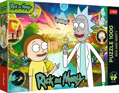 TREFL Puzzle Premium Plus: Rick a Morty 1000 dílků
