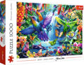 TREFL Puzzle Tropičtí kolibříci 1000 dílků