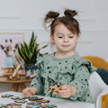 TREFL Dřevěné puzzle Ledové království: Úžasné království 24 dílků