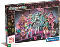 CLEMENTONI Puzzle Monster High 104 dílků