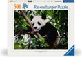 RAVENSBURGER Puzzle Panda 500 dílků