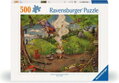 RAVENSBURGER Puzzle Čarodějnice 500 dílků