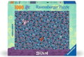 RAVENSBURGER Puzzle Challenge: Disney, Stitch 1000 dílků