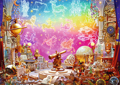 TREFL Puzzle Vesmír a krystaly 2x500 dílků