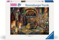 RAVENSBURGER Puzzle Upíří hrad 1000 dílků