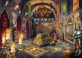 RAVENSBURGER Puzzle Upíří hrad 1000 dílků
