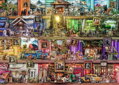 RAVENSBURGER Puzzle Psí knihovna 1000 dílků