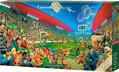 CASTORLAND Puzzle Art Collection: Fotbalové mistrovství 4000 dílků