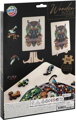 GRAFIX Obrysové puzzle Sova 133 dílků