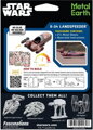 METAL EARTH 3D puzzle Star Wars: X-34 Landspeeder