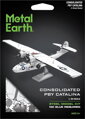 METAL EARTH 3D puzzle Letájící člun Consolidated PBY Catalina
