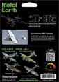 METAL EARTH 3D puzzle Letájící člun Consolidated PBY Catalina